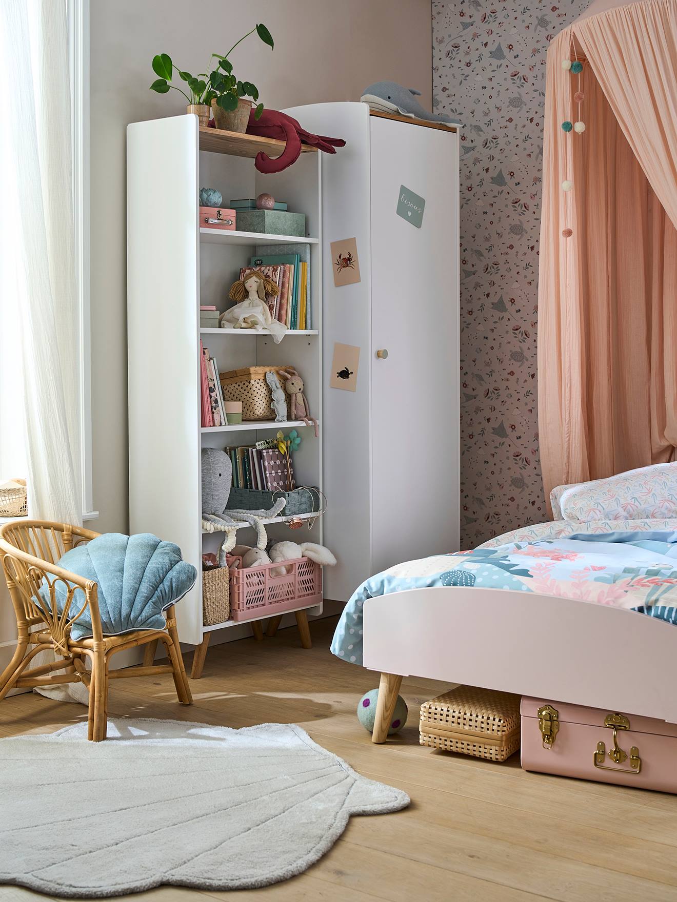 vertbaudet kinderzimmer Schrank und Kleiderständer für Baby- und Kinderzimmer - Schrank für